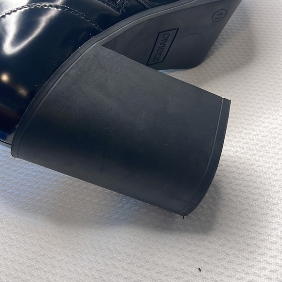 H&M Divided Ankle Boots Sz 41(9.5) - Picture 10 of 11